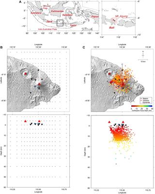 Imaging the Subsurface Structure of Mount Agung in Bali (Indonesia) Using Volcano-Tectonic (VT) Earthquake Tomography